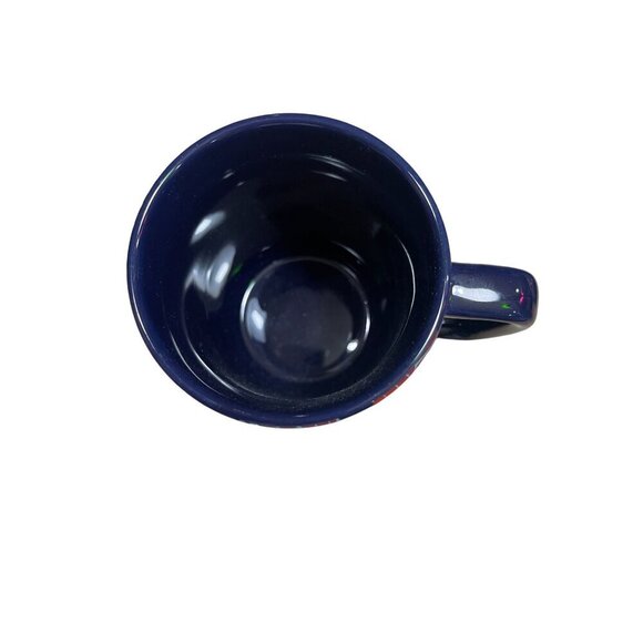 Starbucks Holiday Poinsettia Design 12 oz. Ceramic Mug Collectible Coffee Cup - Picture 5 of 6